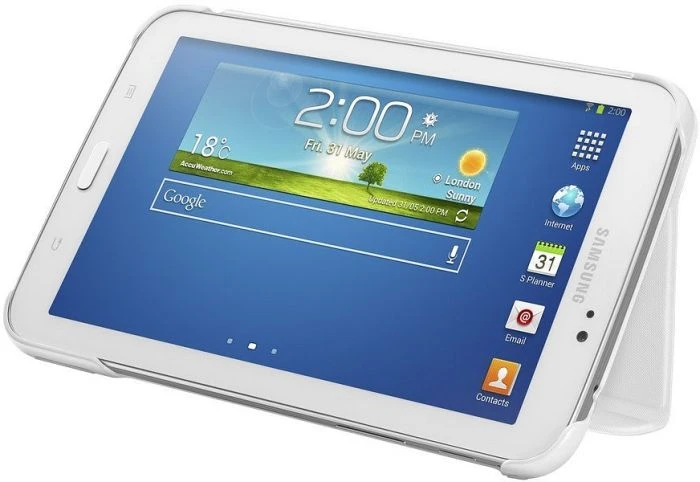 Samsung EF-BT210 Diary Tasche für Galaxy Tab 3 7.0 weiß