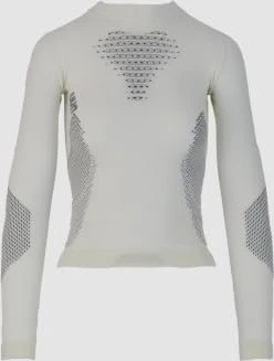 UYN Fusyon Merino Funktionsshirt langarm snow white/anthracite/grey (Damen)