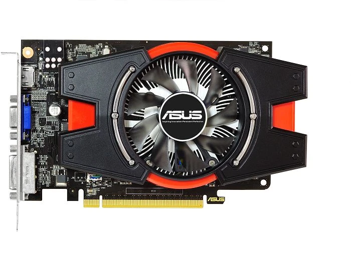 ASUS GeForce GTX 650, GTX650-E-2GD5, 2GB GDDR5, VGA, DVI, HDMI