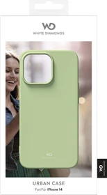 White Diamonds Urban Case für Apple iPhone 14 Pistachio