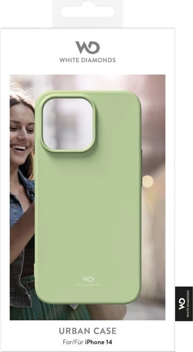 White Diamonds Urban Case für Apple iPhone 14 Pistachio