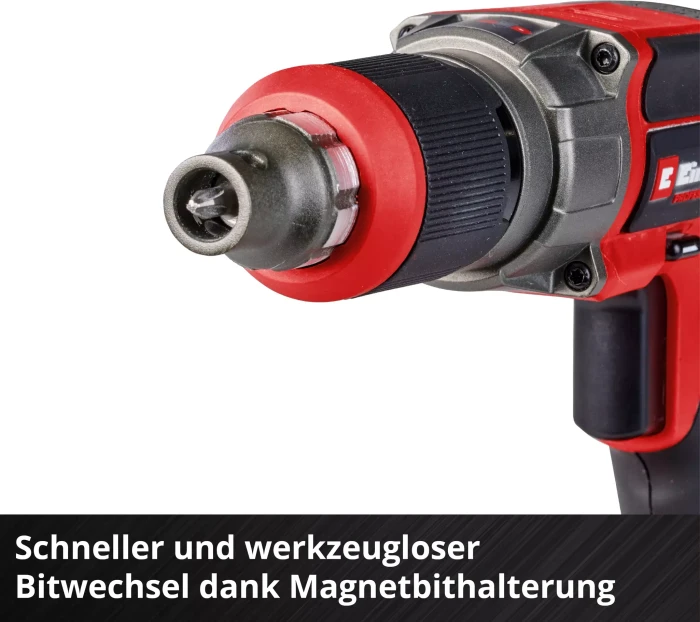 Einhell Professional TP-DY 18 Li BL +Magazine Akku-Trockenbauschrauber solo inkl. Koffer
