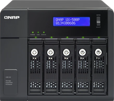 QNAP Expansion UX-500p - Bundles