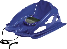 AlpenGaudi Bambino Schlitten blau (Junior)