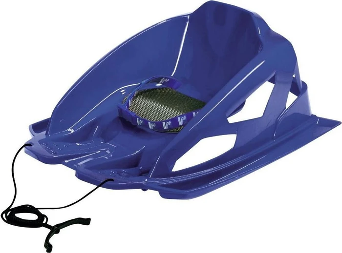 AlpenGaudi Bambino Schlitten blau (Junior)