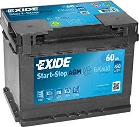 Exide AGM EK600
