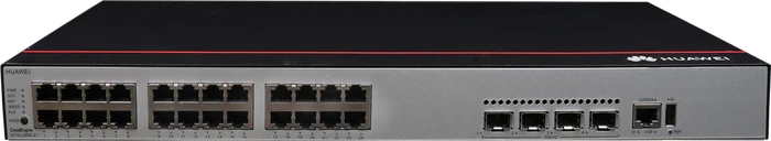 Huawei S5700 Series CloudEngine S5735-L Rackmount Gigabit Managed Switch, 24x RJ-45, 4x SFP+, 380W PoE+