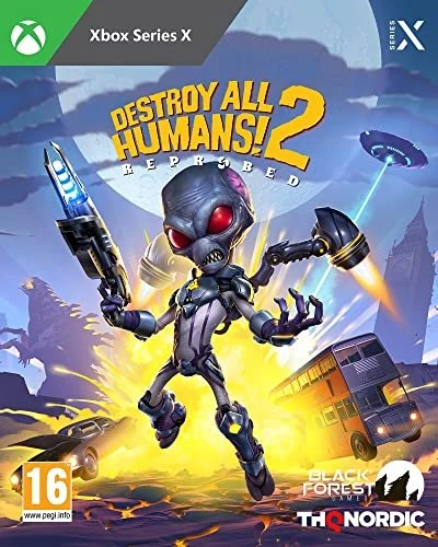 Destroy all Humans! 2 - Reprobed (Xbox One/SX)