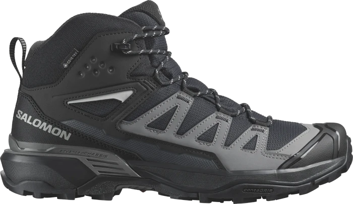 Salomon X Ultra 360 Mid GTX urban chic/black/brilliant olive (Herren)
