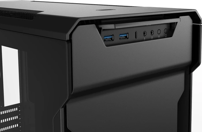 Phanteks Enthoo Evolv X, schwarz, Glasfenster