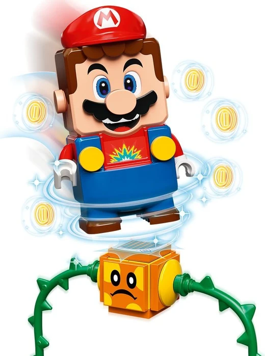 LEGO Super Mario - Begegnung mit dem Kettenhund Erweiterungsset