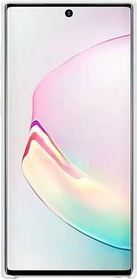 Samsung Silicone Cover für Galaxy Note 10 weiß