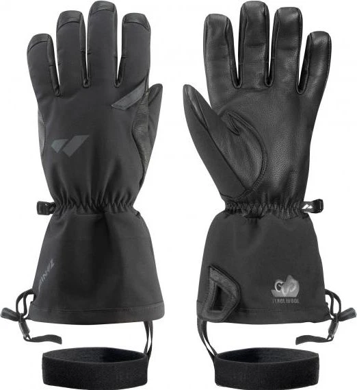 Zanier Wildspitze TW 2.0 Handschuhe schwarz