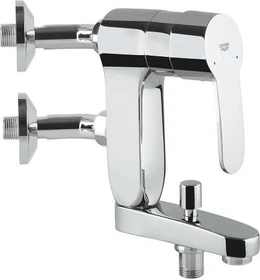 Grohe Eurostyle Cosmopolitan Vertica-Einhand-Wannenbatterie 1/2" chrom