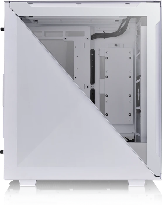 Thermaltake Divider 500 TG Air Snow Edition, weiß, Glasfenster