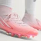 adidas F50 Sparkfusion Elite Mid solar turbo/cloud white/distilled pink (Damen) Vorschaubild