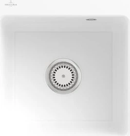 Villeroy & Boch Subway 45 XS flat flächenbündig Becken mittig weiß alpin
