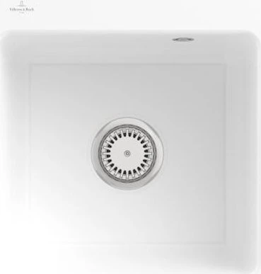 Villeroy & Boch Subway 45 XS flat flächenbündig Becken mittig weiß alpin