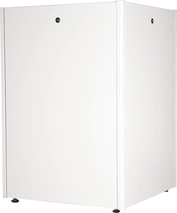 Roline / Secomp Basic 19" Netzwerkschrank 22HE, montiert, Glastür, IP20, RAL 7035, 800mm tief