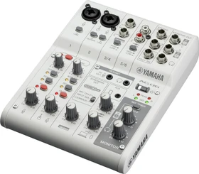 Yamaha AG06MK2 weiß