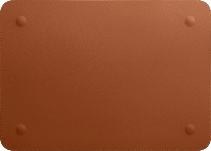 Apple MacBook Air / MacBook Pro 13.3" Lederhülle, Saddle Brown