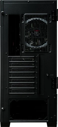 Enermax K8 Midnight Black, schwarz, Glasfenster