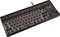 Krux Atax Pro RGB, TKL, schwarz, LEDs RGB, Gateron RED, USB, US Vorschaubild