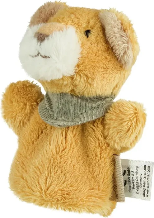 Sterntaler Fingerpuppe Löwe Leo