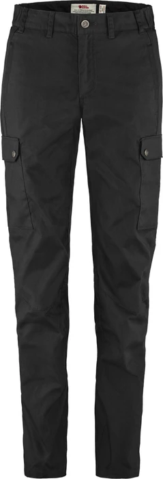 Fjällräven Stina Trousers Hose lang schwarz (Damen)