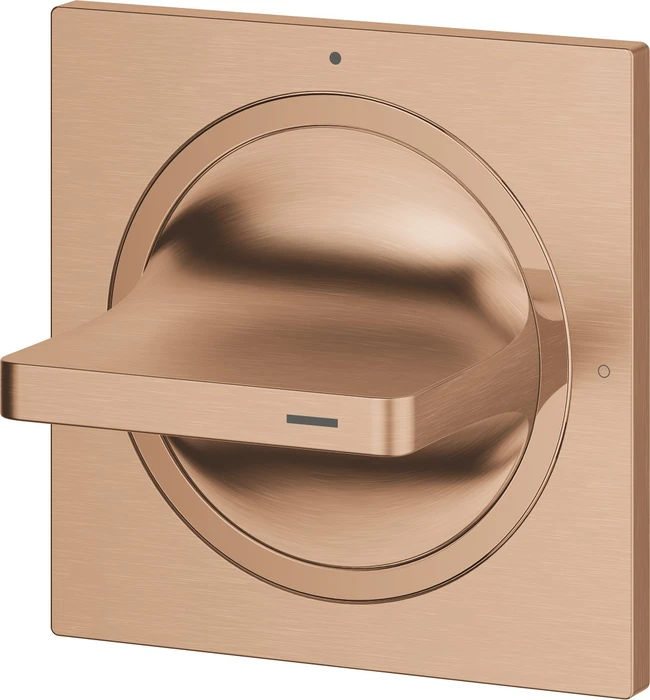 Grohe Allure UP-Ventil Oberbau warm sunset gebürstet