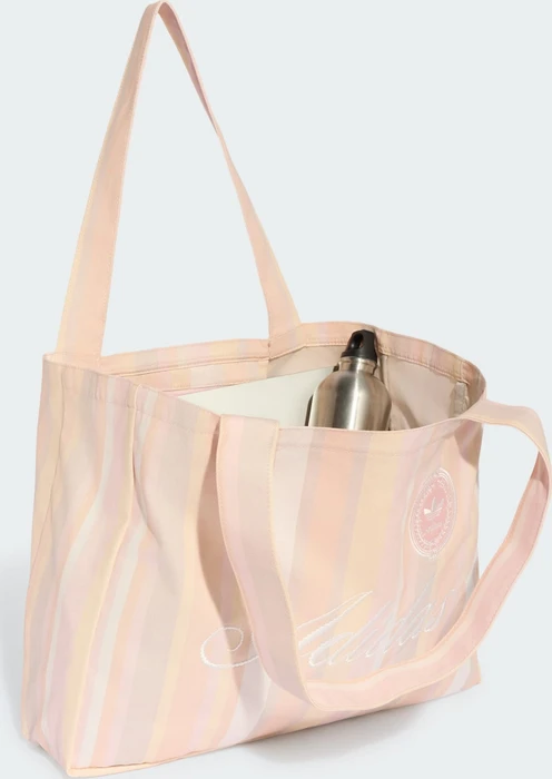 adidas Canvas Shopper bliss orange/st desert pink