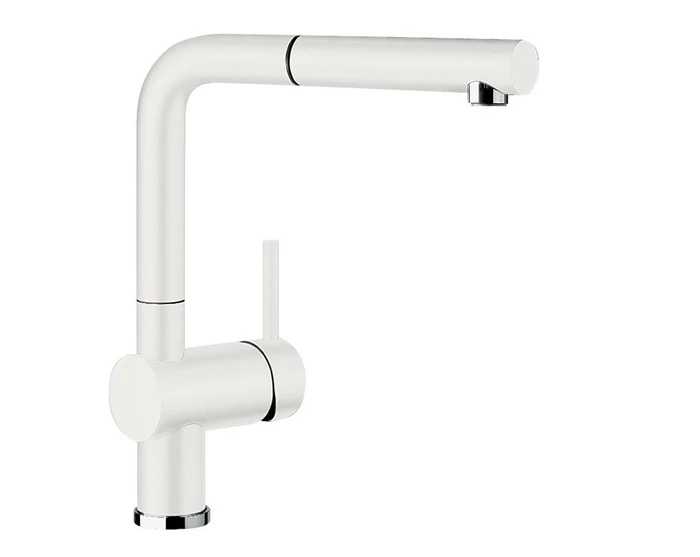 Blanco Linus-S HD keramikweiß matt