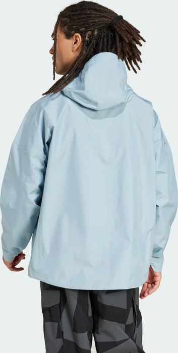 adidas Terrex Xploric 2.5L Climaproof Anorak magic grey (Herren)