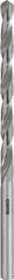 Ruko DIN340 Typ N HSS-G Spiralbohrer, 4.3x82x126mm, 10 Stück