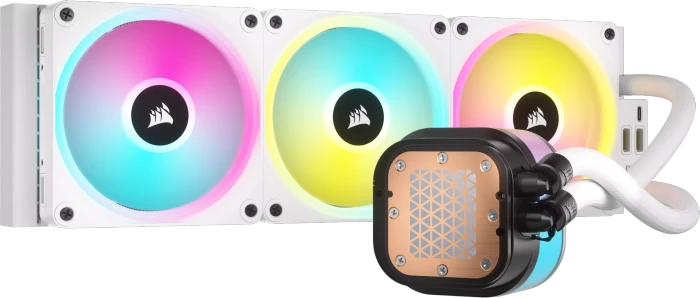 Corsair iCUE LINK H150i RGB, weiß