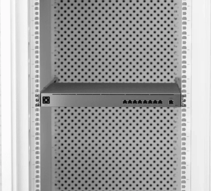 Ubiquiti Mission Critical Rackmount Gigabit Managed Switch, 9x RJ-45, 120W PoE+ (USW-Mission-Critical (120W))