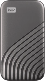 Western Digital WD My Passport SSD, grau, 1TB, USB-C 3.1