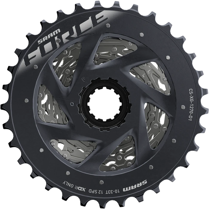 SRAM Force XG-1270 10-33 Kassette Modell 2021