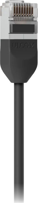 Ubiquiti UniFi Premium Patchkabel Outdoor, Cat6a, RJ-45/RJ-45, 2m, schwarz