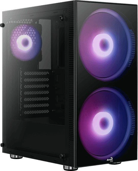 AeroCool Python, Glasfenster