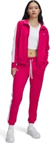 Under Armour Trikotstoff Trainingsanzug shaded fuchsia/white (Damen)