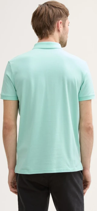 Tom Tailor Piqué Poloshirt kurzarm bright mint green (Herren)
