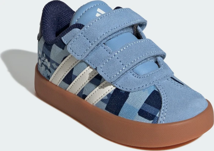 adidas X Disney Micky Maus VL Court ash blue/off white/crew blue (Junior)