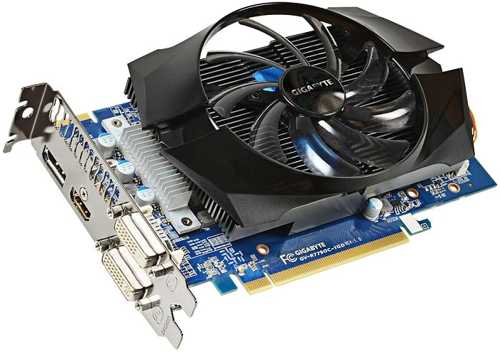 GIGABYTE Radeon HD 7790 OC, 1GB GDDR5, 2x DVI, HDMI, DP