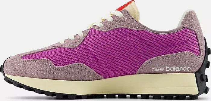 New Balance 327 ice wine/passion fruit/dragon fruit