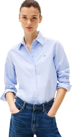 Tommy Hilfiger Relaxed Fit Oxford Hemd langarm mid blue (Damen)