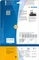 Herma Flaschenetiketten Inkjet, 90x120mm, weiß, glänzend, 40 Blatt (160 Etiketten) Vorschaubild
