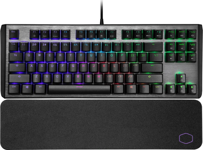 Cooler Master CK530 V2, LEDs RGB, Gunmetal Black, TTC RED, USB, UK