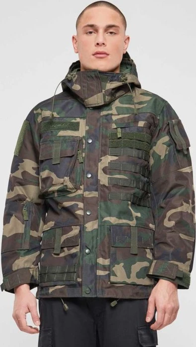 Brandit Performance Funktionsjacke woodland (Herren)