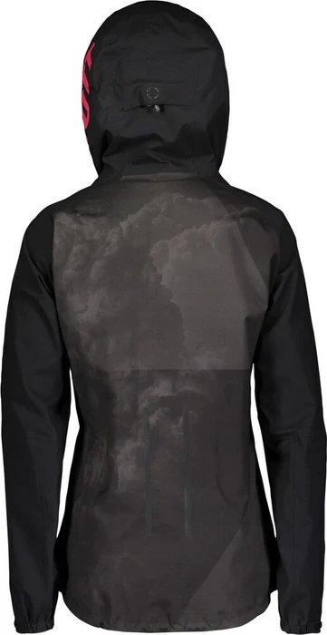 Scott Trail Storm WP Funktionsjacke black/virtual pink (Damen)